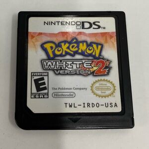 Pokémon White 2 Authentic and Working CLEAN LABEL